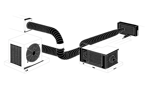 Integrates into existing HVAC systems