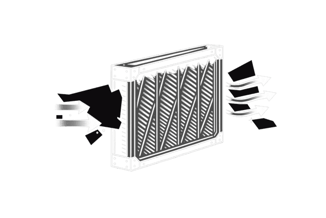 Dust, pollutants, pollen filtered out