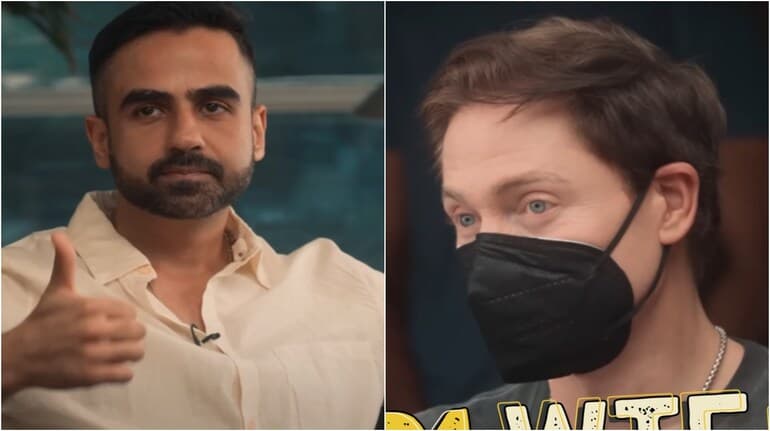 Days after Bryan Johnson leaves Nikhil Kamath's podcast, techie offers to improve AQI at Zerodha office