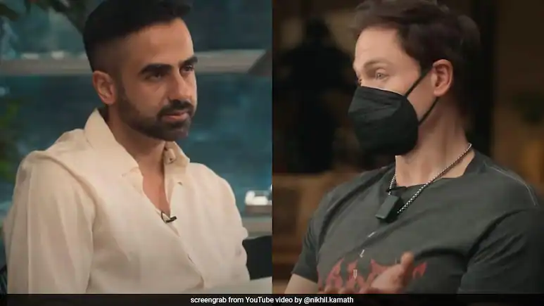 Techie's Offer To Nikhil Kamath After 'Age-Reversing' CEO Walks Out Of Podcast Over Poor AQI