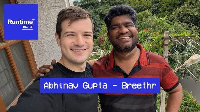 How Abhinav Gupta is building the future of AC at Breethr